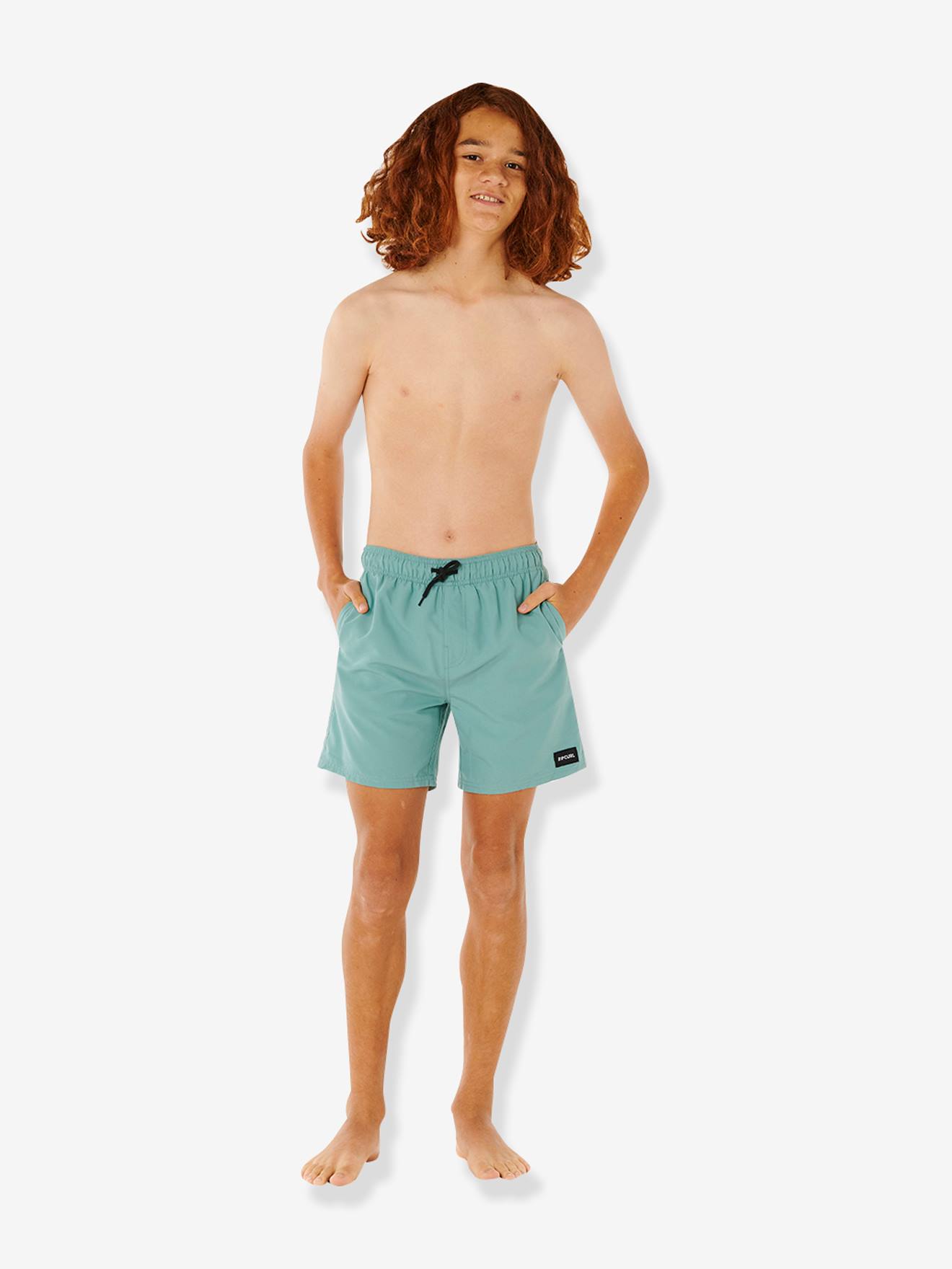 Maillot De Bain Garçon Vert