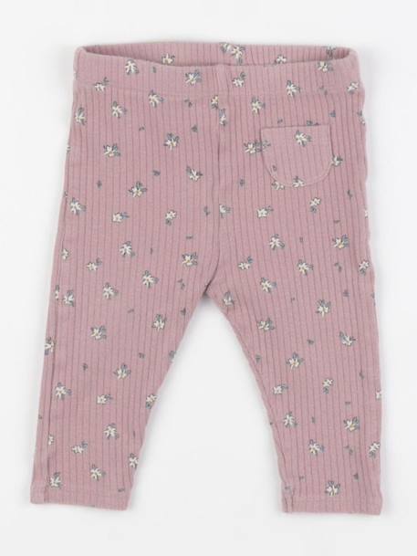 Legging - 6 mois Rose 1 - vertbaudet enfant 