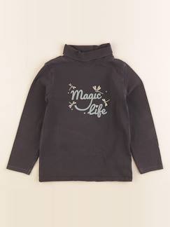 Seconde main-Fille-T-shirt, sous pull-Sous-pull - 4 ans
