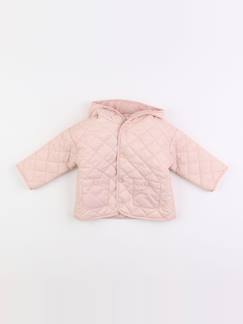 Seconde main-Fille-Doudoune - 9 mois