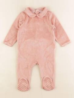 Seconde main-Pyjama velours - 12 mois