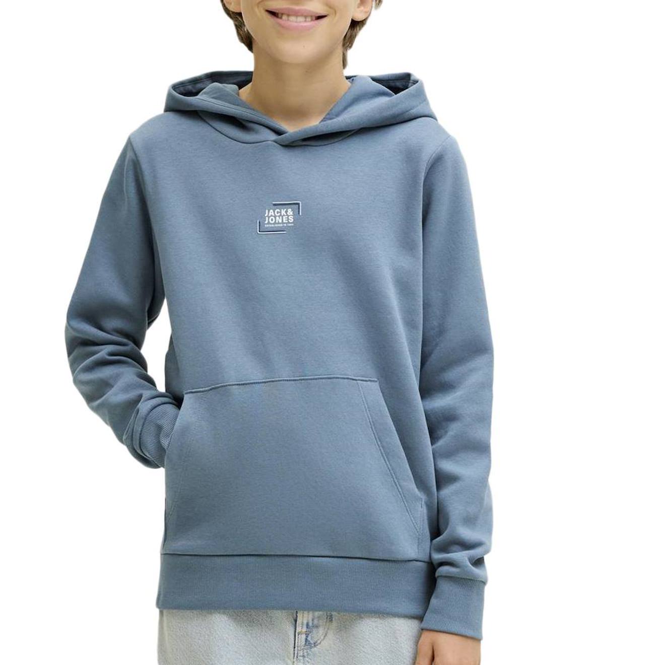 Sweat À Capuche Bleu Sweat À Capuche Bleu
