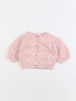 Seconde main-Fille-Pull, gilet, sweat-Gilet - 3 mois