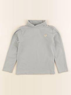 Seconde main-Fille-T-shirt, sous pull-Sous-pull - 4 ans