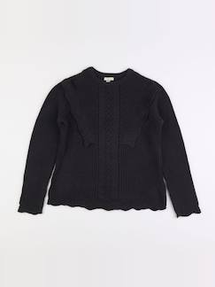 Seconde main-Fille-Pull - 10 ans