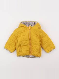 Doudoune réversible - 9 mois  - vertbaudet enfant