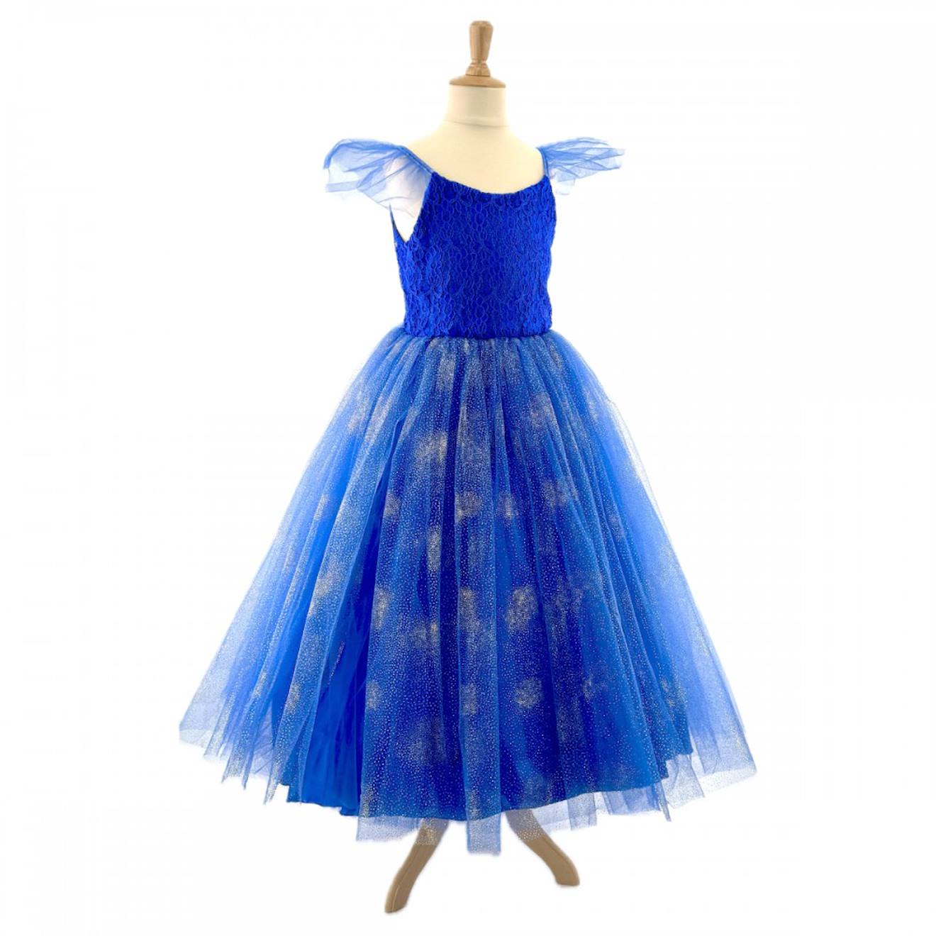 Robe Alba 5-7 Ans Bleu (Pioupiou Et Merveilles) - Couverture