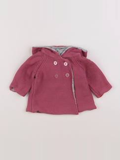 Seconde main-Fille-Pull, gilet, sweat-Gilet - 3 mois