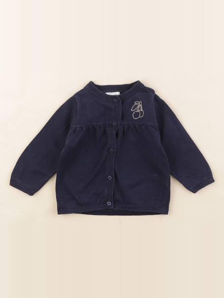 Gilet - 6 mois Bleu 1 - vertbaudet enfant 