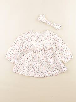 Seconde main-Fille-Robe - 12 mois