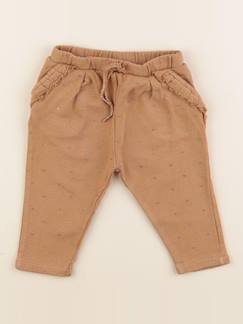 Seconde main-Fille-Jogging - 9 mois