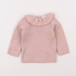 Seconde main-Fille-Pull, gilet, sweat-Pull - 3 mois