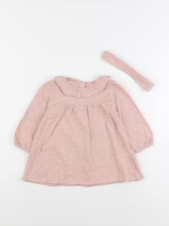 Seconde main-Fille-Robe - 12 mois