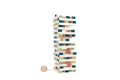 Jouet-Tour géante en bois fsc - blocs de construction pour enfant