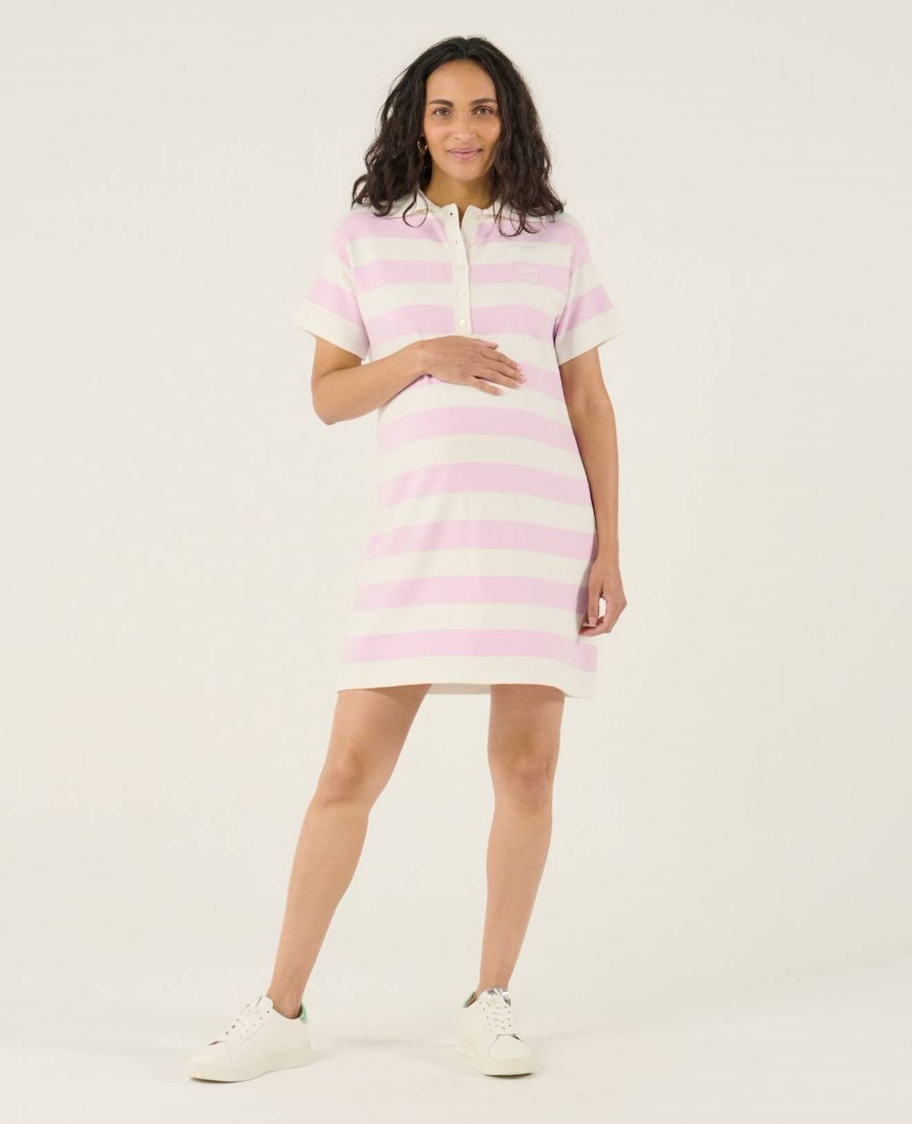 Robe D'allaitement Hamptons Parme