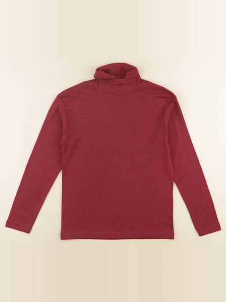 Sous-pull - 10 ans Rouge 1 - vertbaudet enfant 