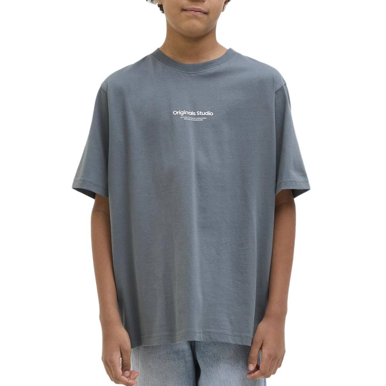 T-shirt Jorvesterbro Bleu 9 €