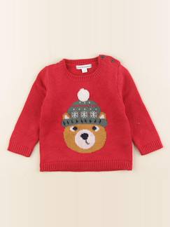 Seconde main-Fille-Pull - 9 mois