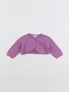 Seconde main-Fille-Pull, gilet, sweat-Gilet - 3 mois