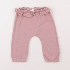 Seconde main-Fille-Pantalon-Jogging - 6 mois