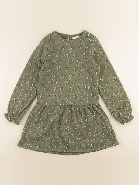 Robe - 8 ans Vert 1 - vertbaudet enfant 