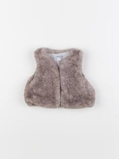 Seconde main-Fille-Pull, gilet, sweat-Gilet - 3 mois