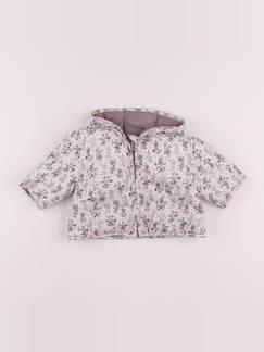 Seconde main-Fille-Pull, gilet, sweat-Doudoune - 3 mois