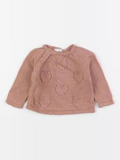 Seconde main-Fille-Pull - 9 mois