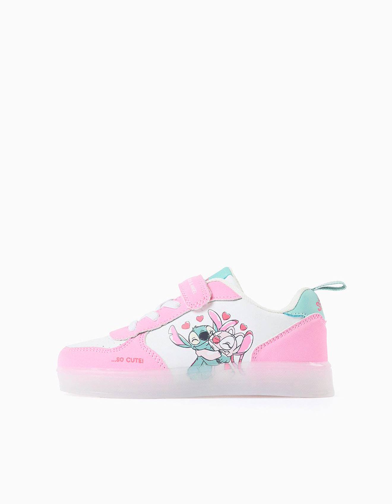 Baskets Lumineuses Avec Imprim Stitch Rose 27 €
