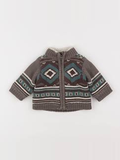 Seconde main-Garçon-Pull - 3 mois