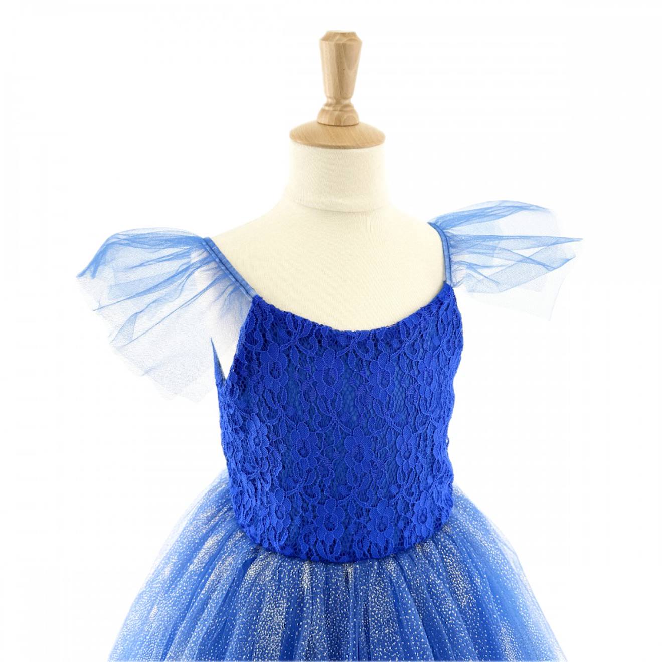Robe Alba 5-7 Ans Bleu (Pioupiou Et Merveilles) - Image 1