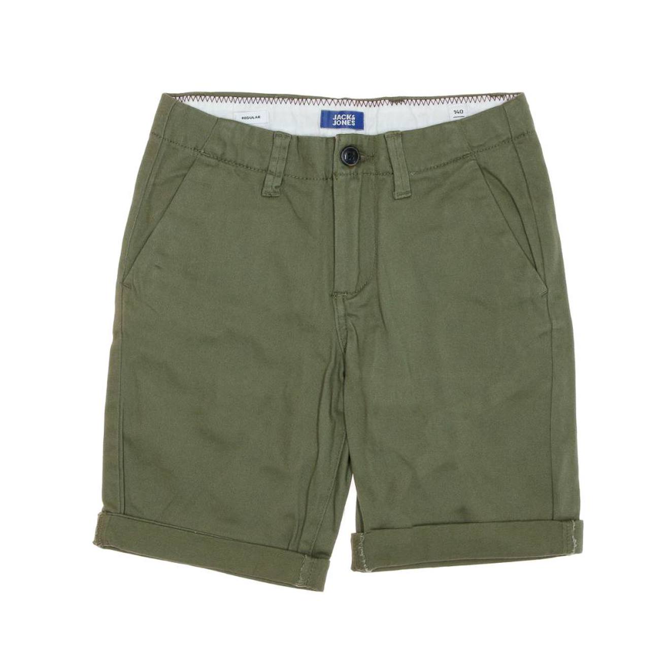 Short Coupe Chino Kaki