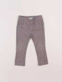 Seconde main-Fille-Jegging - 12 mois