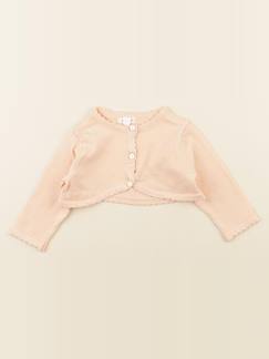 Seconde main-Fille-Pull, gilet, sweat-Gilet - 3 mois