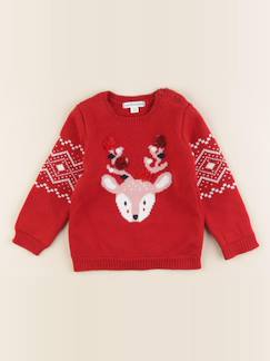 Seconde main-Fille-Pull - 18 mois