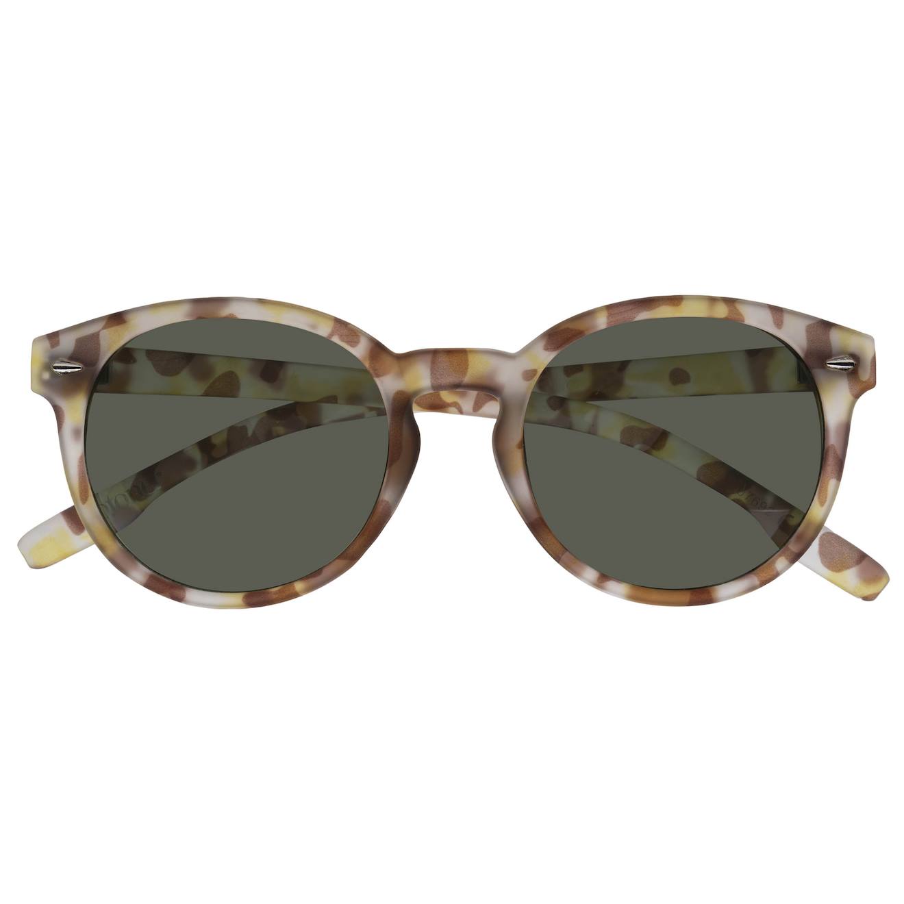 Lunettes De Soleil 10 À 14 Ans, Forme Classique, Verres Polycarbonates Catégorie 3 Camouflage