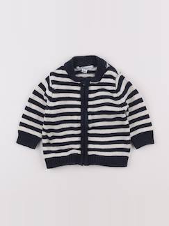 Seconde main-Garçon-Pull, gilet, sweat-Gilet - 3 mois