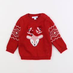 Seconde main-Fille-Pull - 9 mois