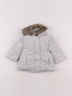 Seconde main-Fille-Doudoune - 9 mois