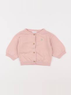 Seconde main-Fille-Pull, gilet, sweat-Gilet - 3 mois