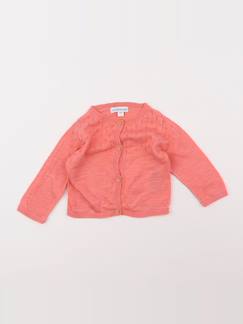 Seconde main-Fille-Pull, gilet, sweat-Gilet - 3 mois