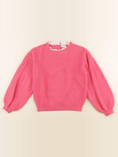 Pull  fluo - 10 ans  - vertbaudet enfant