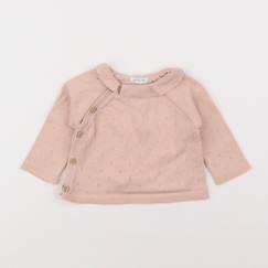 Seconde main-Fille-Pull, gilet, sweat-Pull - 3 mois