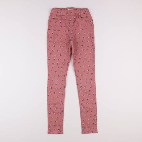 Jegging - 12 ans Rose 1 - vertbaudet enfant 