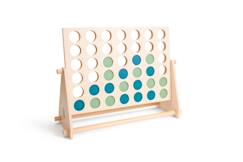 Jouet-4 en ligne géant en bois fsc - jeu de société classique famille