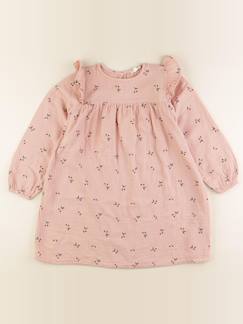 Seconde main-Fille-Robe coton - 8 ans