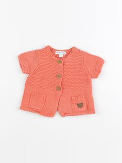 Seconde main-Fille-Pull, gilet, sweat-Gilet - 3 mois