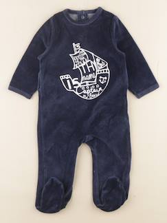 Seconde main-Pyjama velours - 9 ans