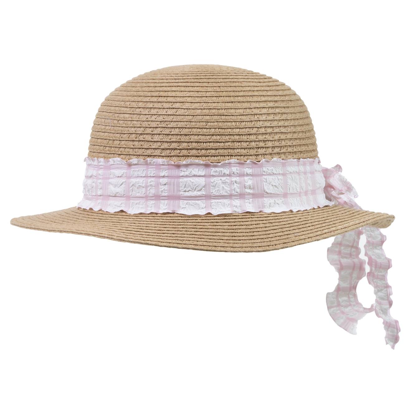 Chapeau Foulard Décoratif, Ajustable Tour De Tête Rose