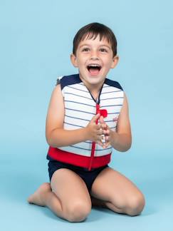 Maillot de bain flottant enfant - marin  - vertbaudet enfant